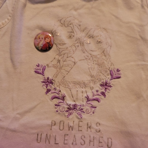 Frozen tank top with frozen button - Picture 2 of 2